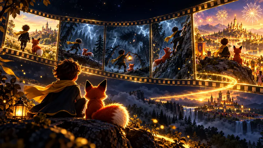Refined Magiclight video concept