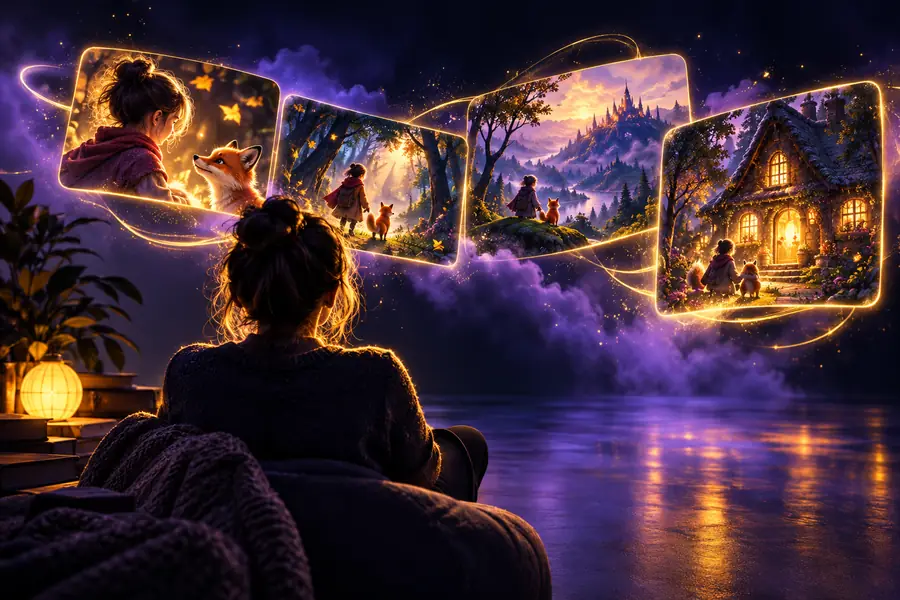 Illustration representing a first look at Magiclight access